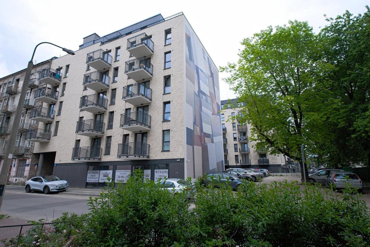2Br Apt Strzelecka 24 With Balcony Appartement Warschau Buitenkant foto