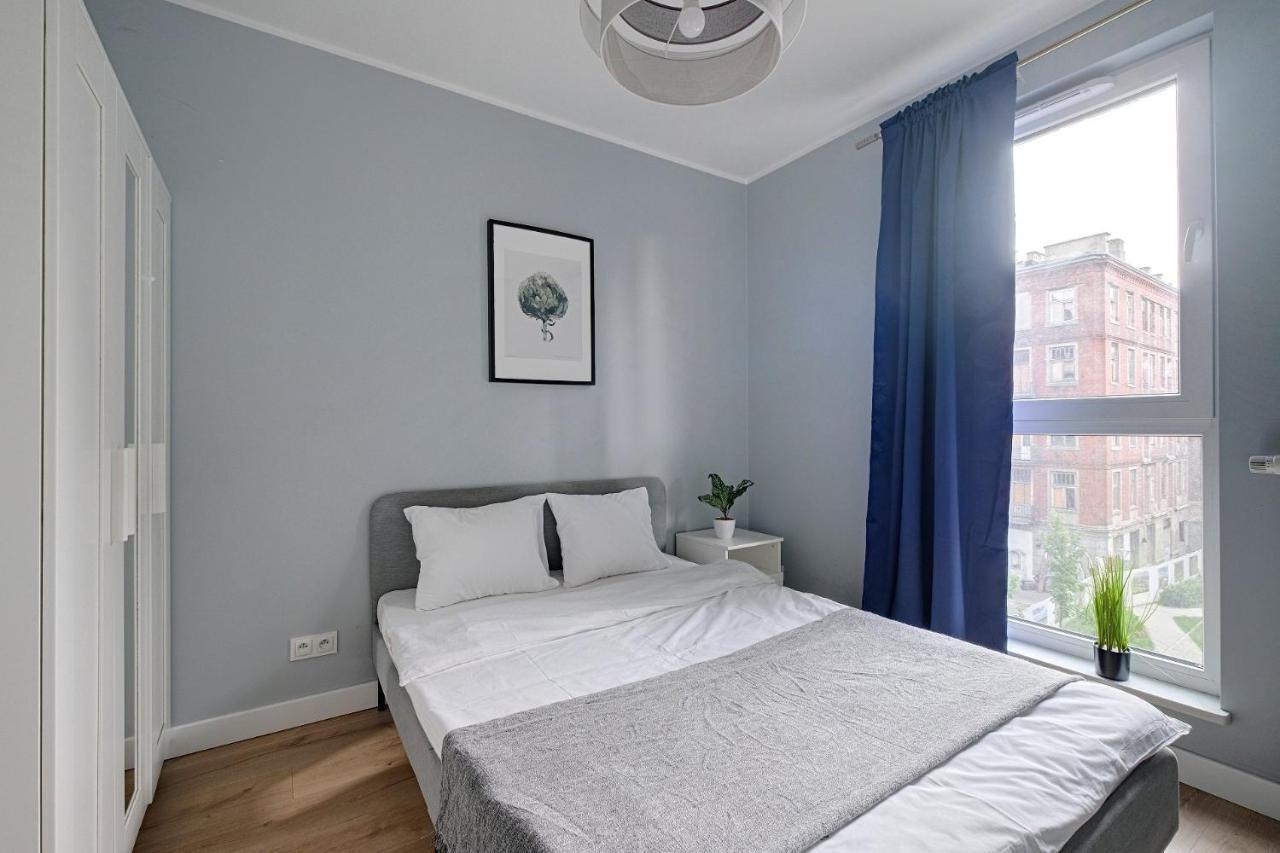 2Br Apt Strzelecka 24 With Balcony Appartement Warschau Buitenkant foto